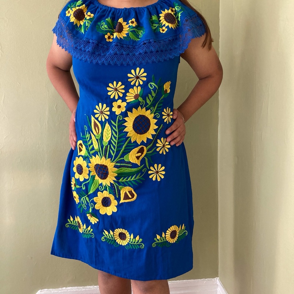 Beautiful Mexican dress